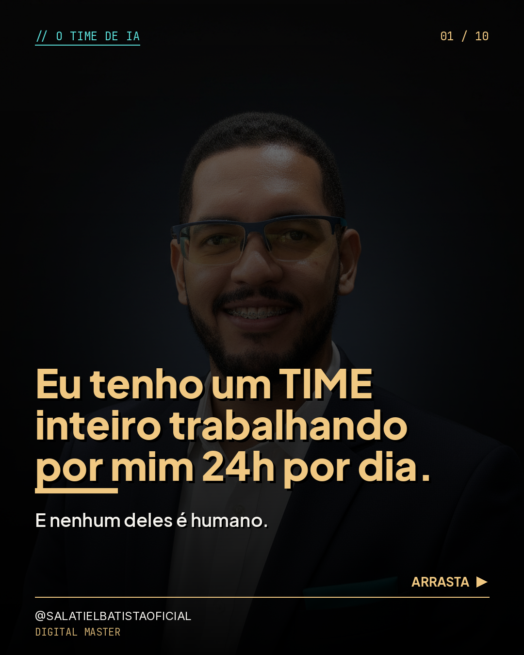 Carrossel Time de IA, capa